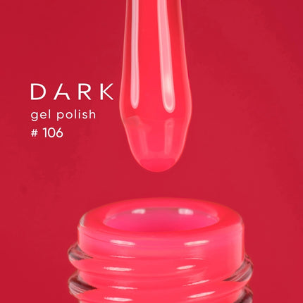 DARK gel polish 106, 6 ml