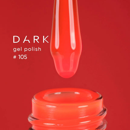 DARK gel polish 105, 6 ml