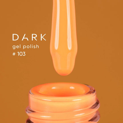 DARK gel polish 103, 6 ml