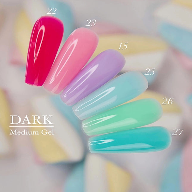 DARK Medium Gel №23, 15 ml