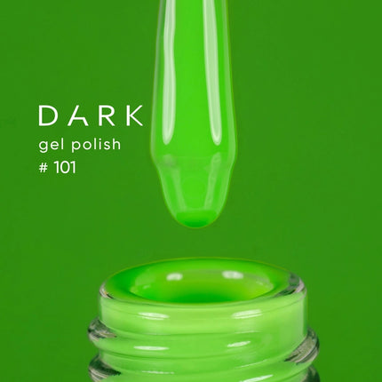 DARK gel polish 101, 6 ml