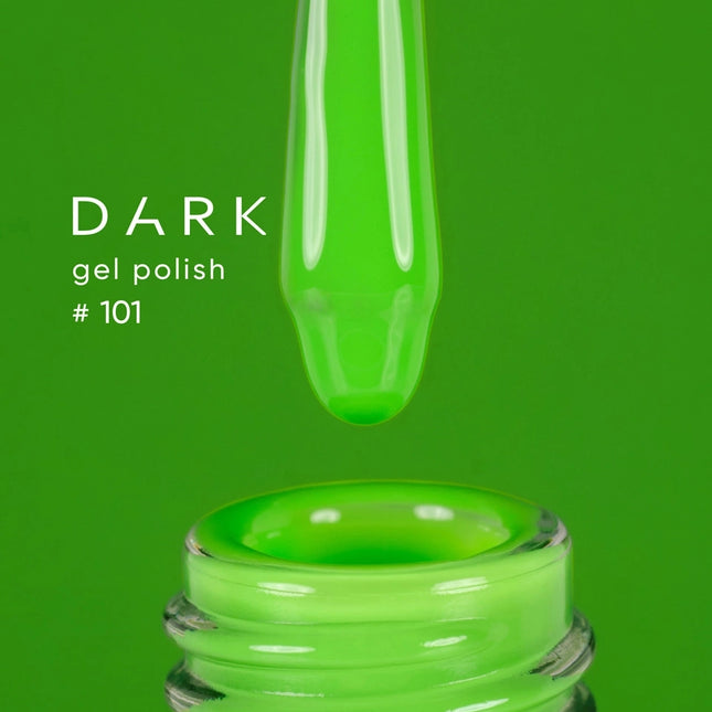 DARK gel polish 101, 6 ml