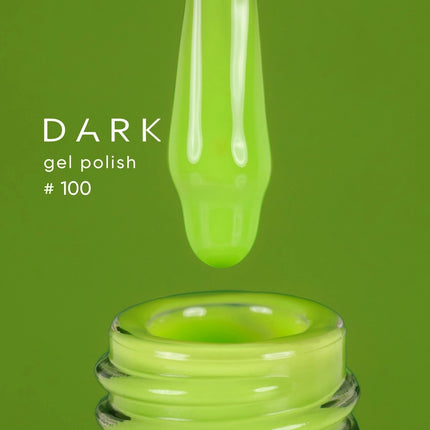 DARK gel polish 100, 6 ml