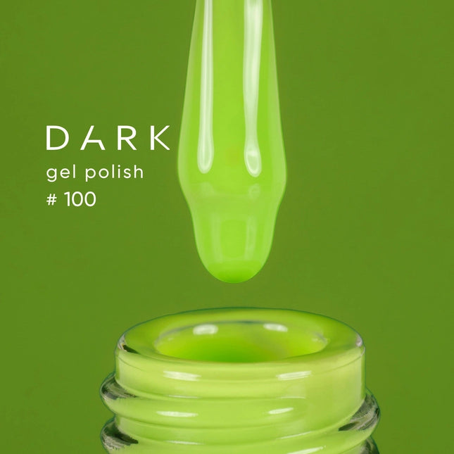 DARK gel polish 100, 6 ml