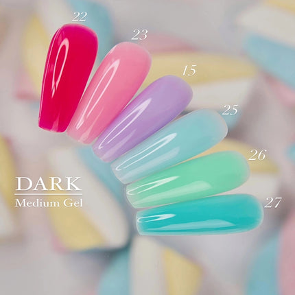 DARK Medium Gel №25, 15 ml