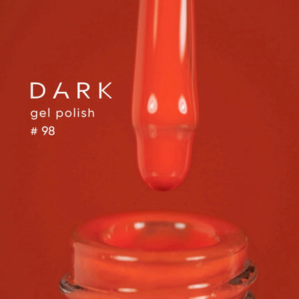 DARK gel polish 98, 6 ml