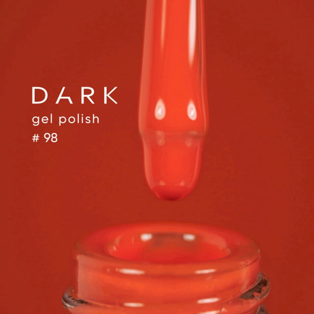 DARK gel polish 98, 6 ml