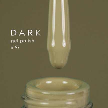 DARK gel polish 97, 6 ml