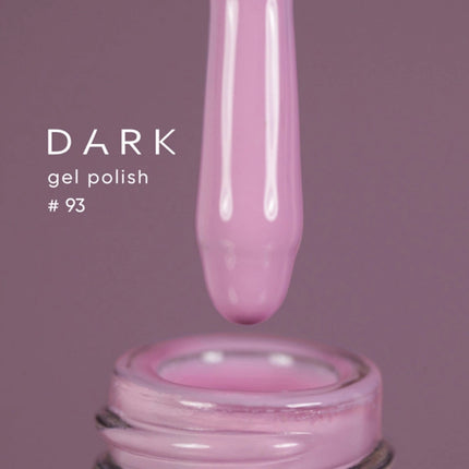 DARK gel polish 93, 6 ml