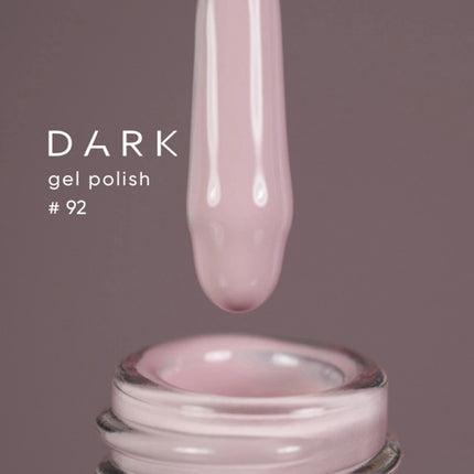 DARK gel polish 92, 6 ml