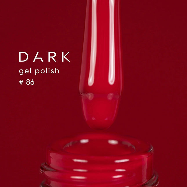 DARK gel polish 86, 6 ml