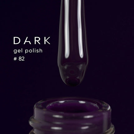 DARK gel polish 82, 6 ml