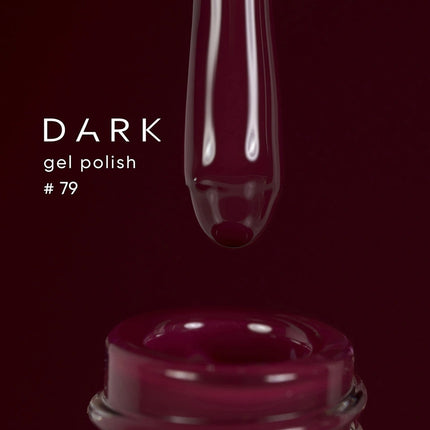 DARK gel polish 79, 6 ml