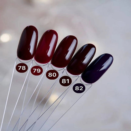 DARK gel polish 78, 6 ml