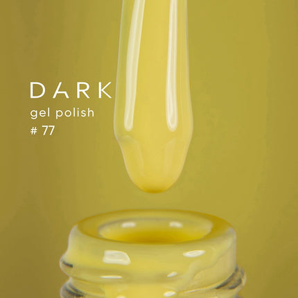 DARK gel polish 77, 6 ml