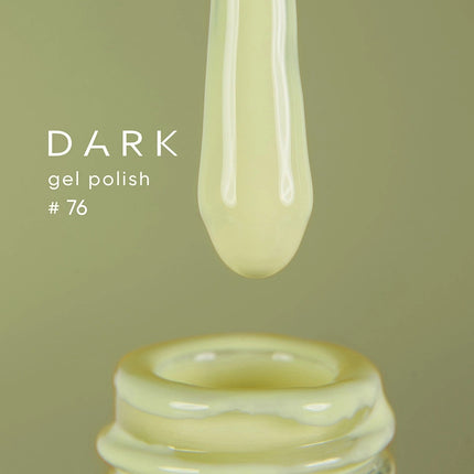 DARK gel polish 76, 6 ml