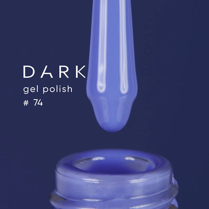 DARK gel polish 74, 6 ml