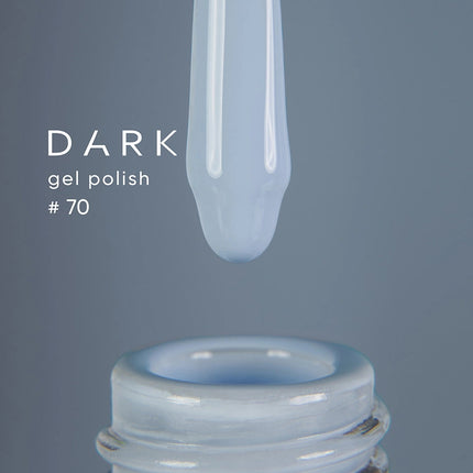 DARK gel polish 70, 6 ml