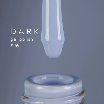 DARK gel polish 69, 6 ml