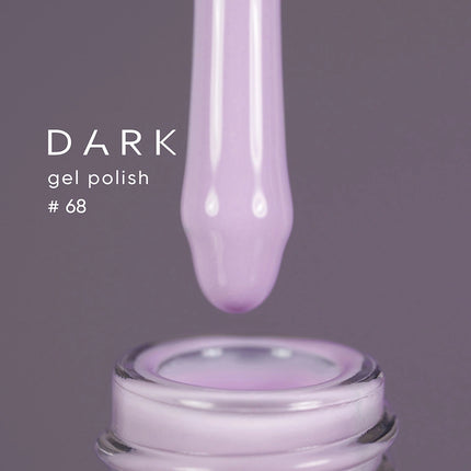 DARK gel polish 68, 6 ml