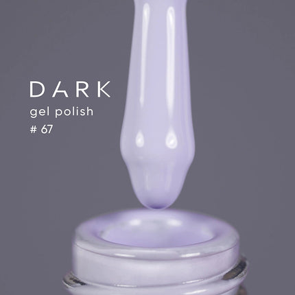 DARK gel polish 67, 6 ml