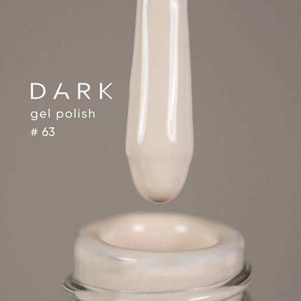 DARK gel polish 63, 6 ml