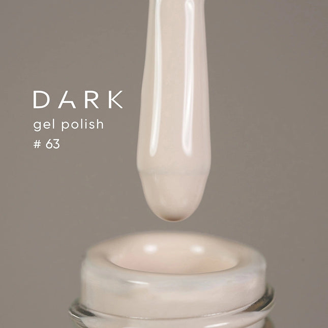 DARK gel polish 63, 6 ml