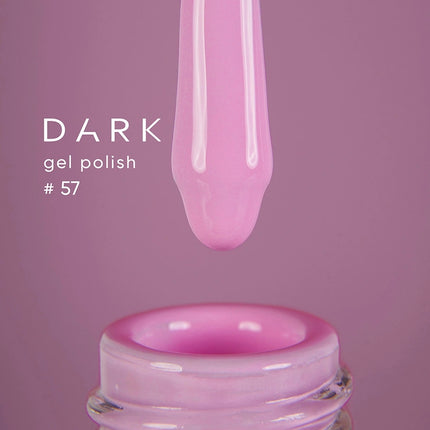 DARK gel polish 57, 6 ml