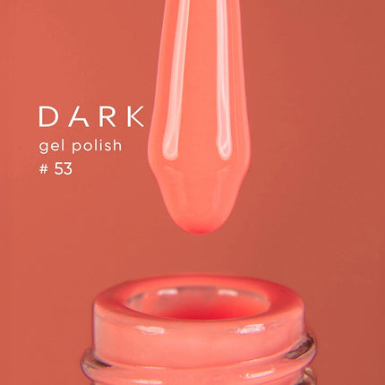 DARK gel polish 53, 6 ml