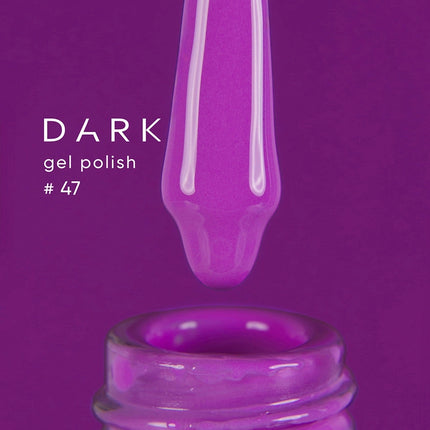 DARK gel polish 47, 6 ml