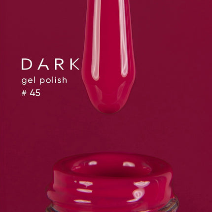 DARK gel polish 45