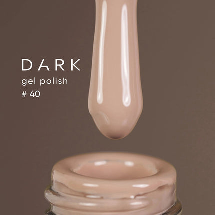 DARK gel polish 40, 6 ml