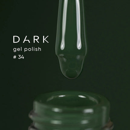DARK gel polish 34, 6 ml