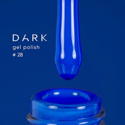 DARK gel polish 28, 6 ml