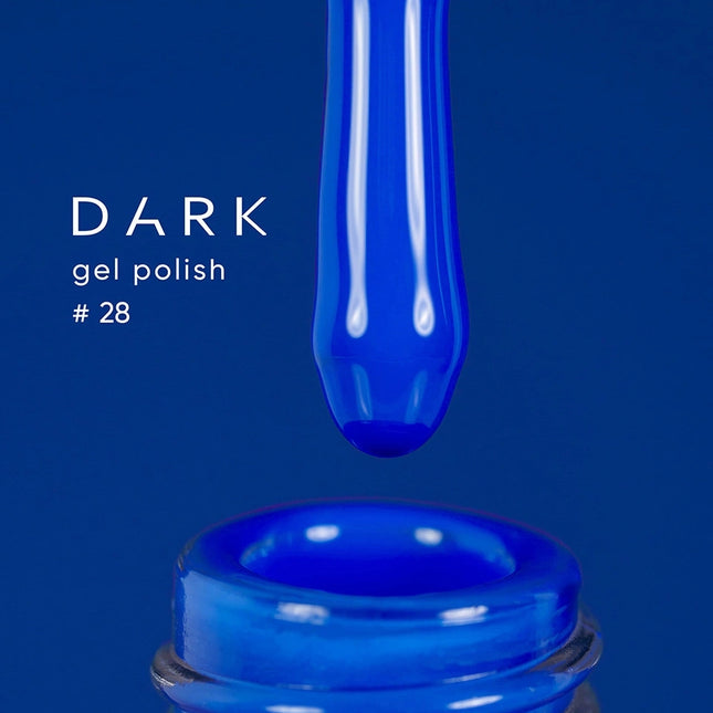 DARK gel polish 28, 6 ml