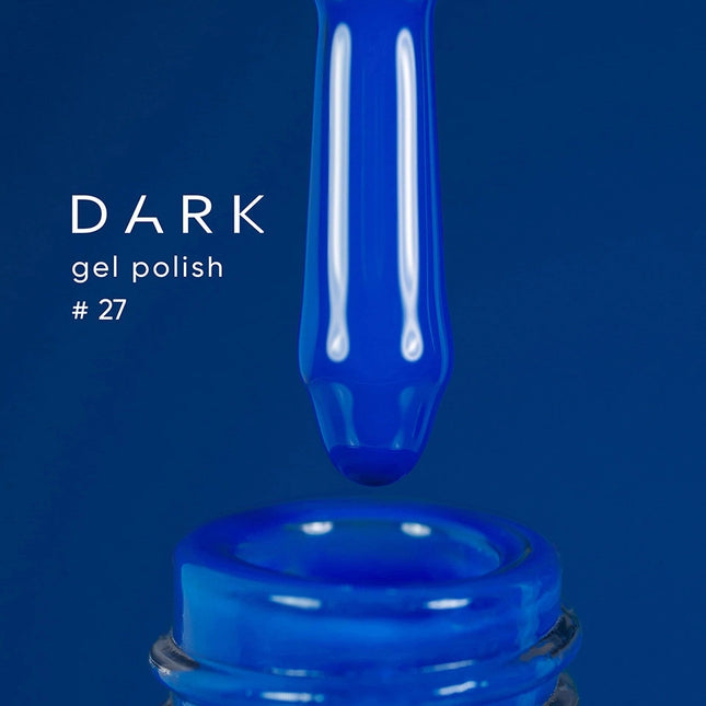 DARK gel polish 27, 6 ml