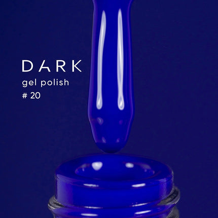 DARK gel polish 20, 6 ml