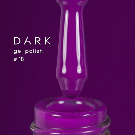 DARK gel polish 18, 6 ml