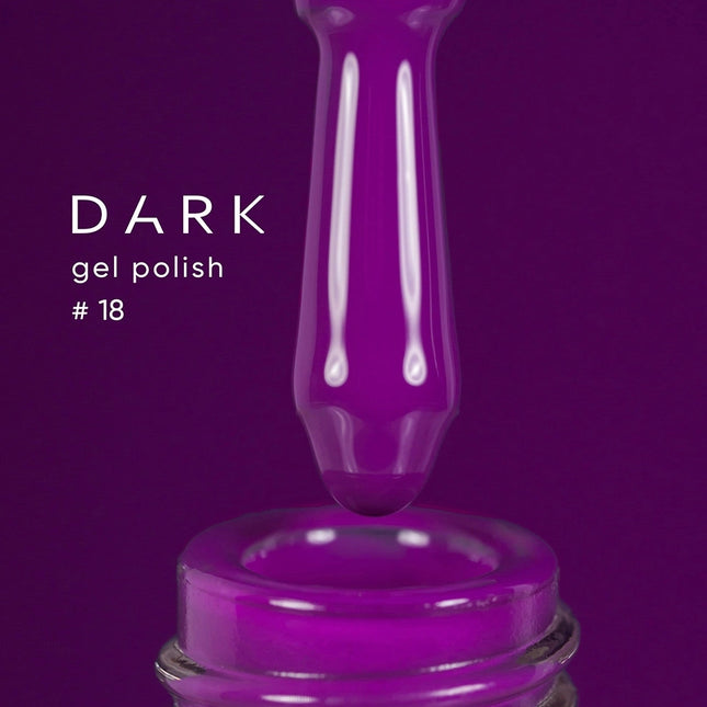 DARK gel polish 18, 6 ml