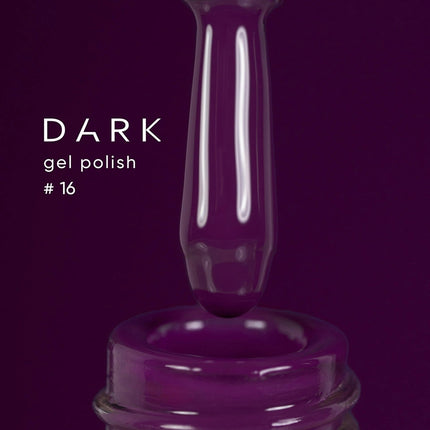 DARK gel polish 16, 6 ml