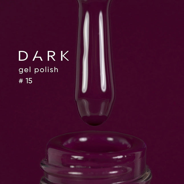 DARK gel polish 15, 6 ml