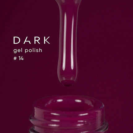 DARK gel polish 14, 6 ml