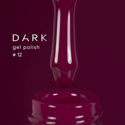 DARK gel polish 12, 6 ml
