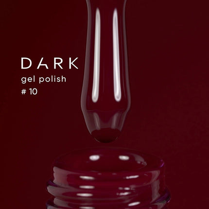 DARK gel polish 10, 6 ml