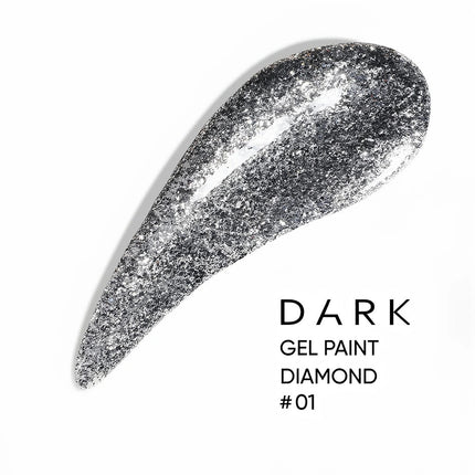 DARK Diamond Gel 01, 5g