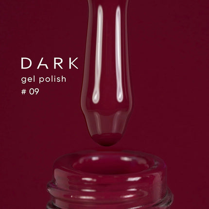 DARK gel polish 09, 6 ml