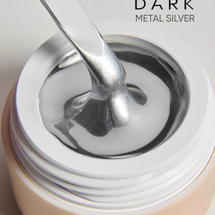 Dark Silver metal gel paint (5g)