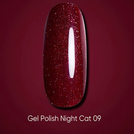 DARK gel polish Night Cat 09, 6 ml
