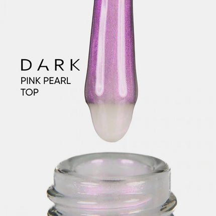 Dark Pink Pearl Top, 10 ml