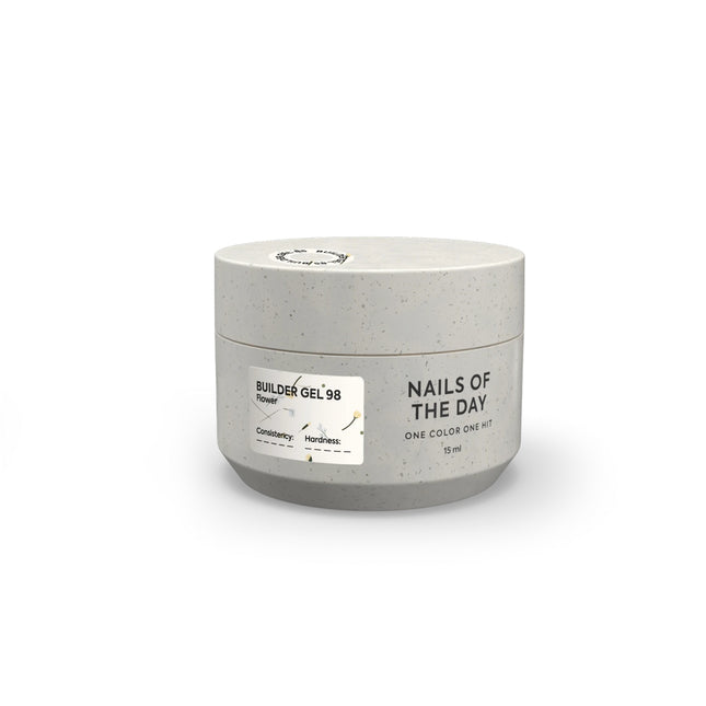 NAILSOFTHEDAY Builder Gel 98, 15ml